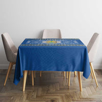 Personalized Italy Calabria Tablecloth Baroque Motif