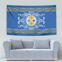 Personalized Italy Calabria Tapestry Baroque Motif
