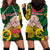 Dads Day Vanuatu Hoodie Dress Dad Mi lavem yu - Polynesian Flowers Tribal - Wonder Print Shop