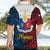 Polynesian Philippines Hawaiian Shirt Pilipinas Flag Style for 125th Independence Anniversary Black - Wonder Print Shop