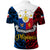 Polynesian Philippines Polo Shirt Pilipinas Flag Style for 125th Independence Anniversary Black - Wonder Print Shop