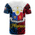 Polynesian Philippines T Shirt Pilipinas Flag Style for 125th Independence Anniversary Black - Wonder Print Shop