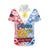 125th Independence Anniversary Philippines Hawaiian Shirt Polynesian Pilipinas Flag Style - White - Wonder Print Shop