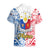 Polynesian Philippines Hawaiian Shirt Pilipinas Flag Style for 125th Independence Anniversary White - Wonder Print Shop