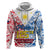 125th Independence Anniversary Philippines Hoodie Polynesian Pilipinas Flag Style - White - Wonder Print Shop