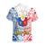 Personalised Polynesian Philippines Hawaiian Shirt Pilipinas Flag Style for 125th Independence Anniversary White - Wonder Print Shop