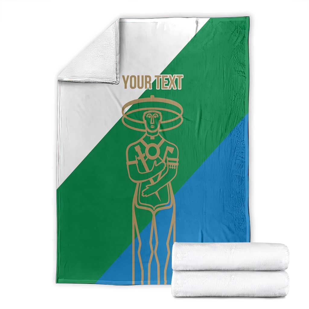 Personalized Italy Abruzzo Blanket Inspiration Flags Style