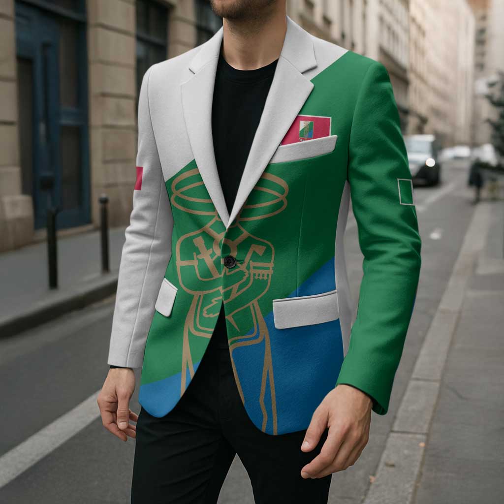 Personalized Italy Abruzzo Blazer Inspiration Flags Style - Wonder Print Shop