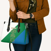 Personalized Italy Abruzzo Leather Bag Inspiration Flags Style - Wonder Print Shop