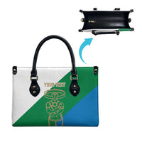 Personalized Italy Abruzzo Leather Bag Inspiration Flags Style - Wonder Print Shop