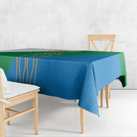 Personalized Italy Abruzzo Tablecloth Inspiration Flags Style