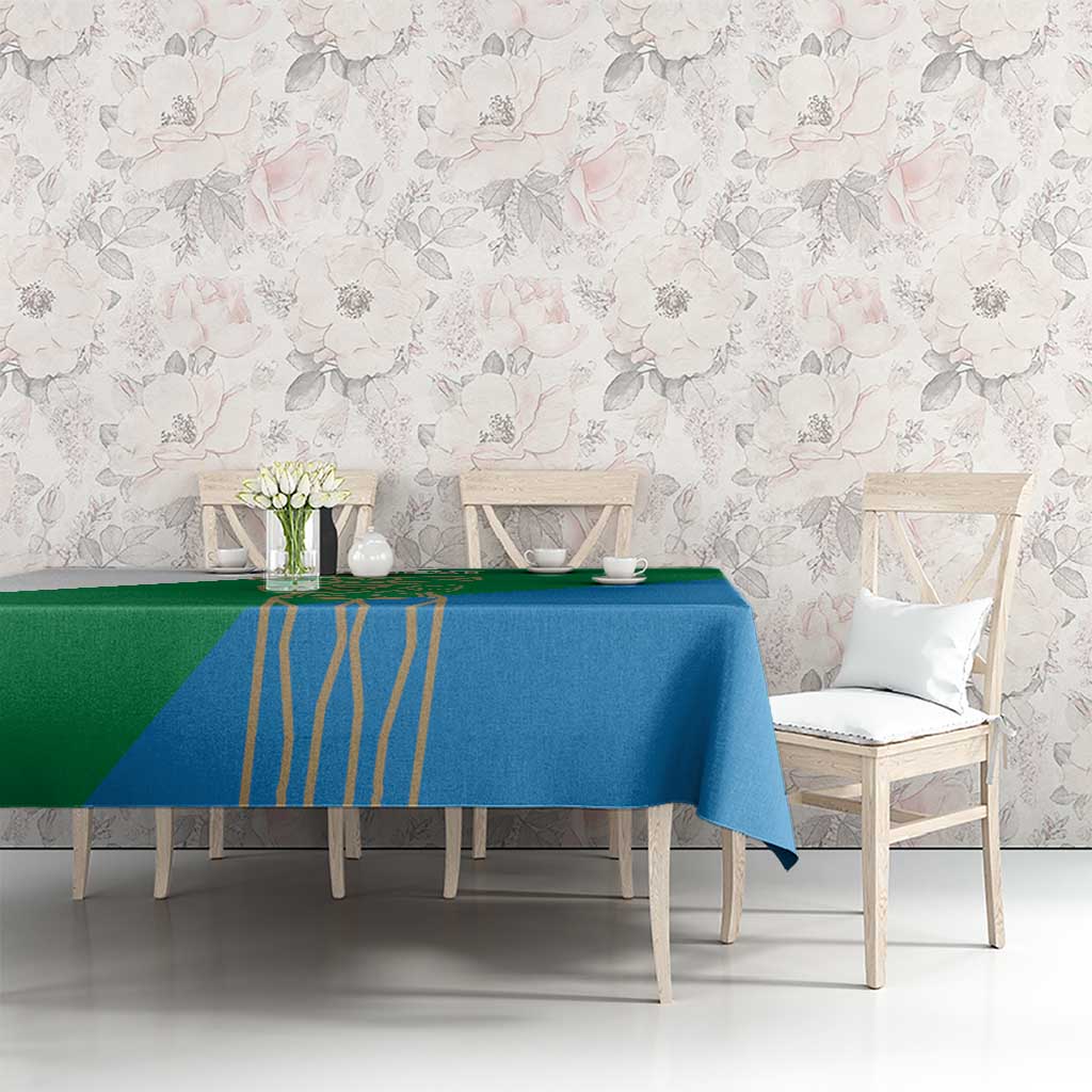 Personalized Italy Abruzzo Tablecloth Inspiration Flags Style