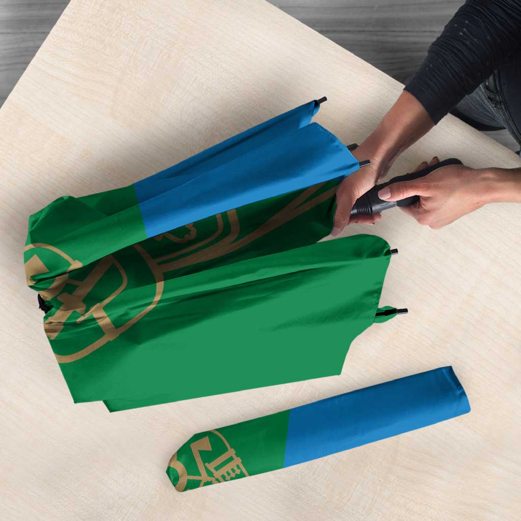 Personalized Italy Abruzzo Umbrella Inspiration Flags Style - Wonder Print Shop