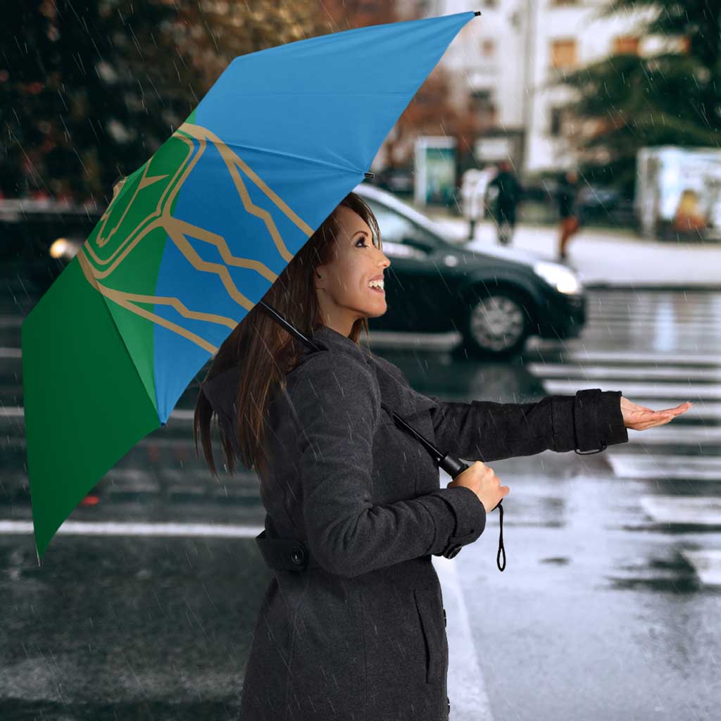 Personalized Italy Abruzzo Umbrella Inspiration Flags Style - Wonder Print Shop