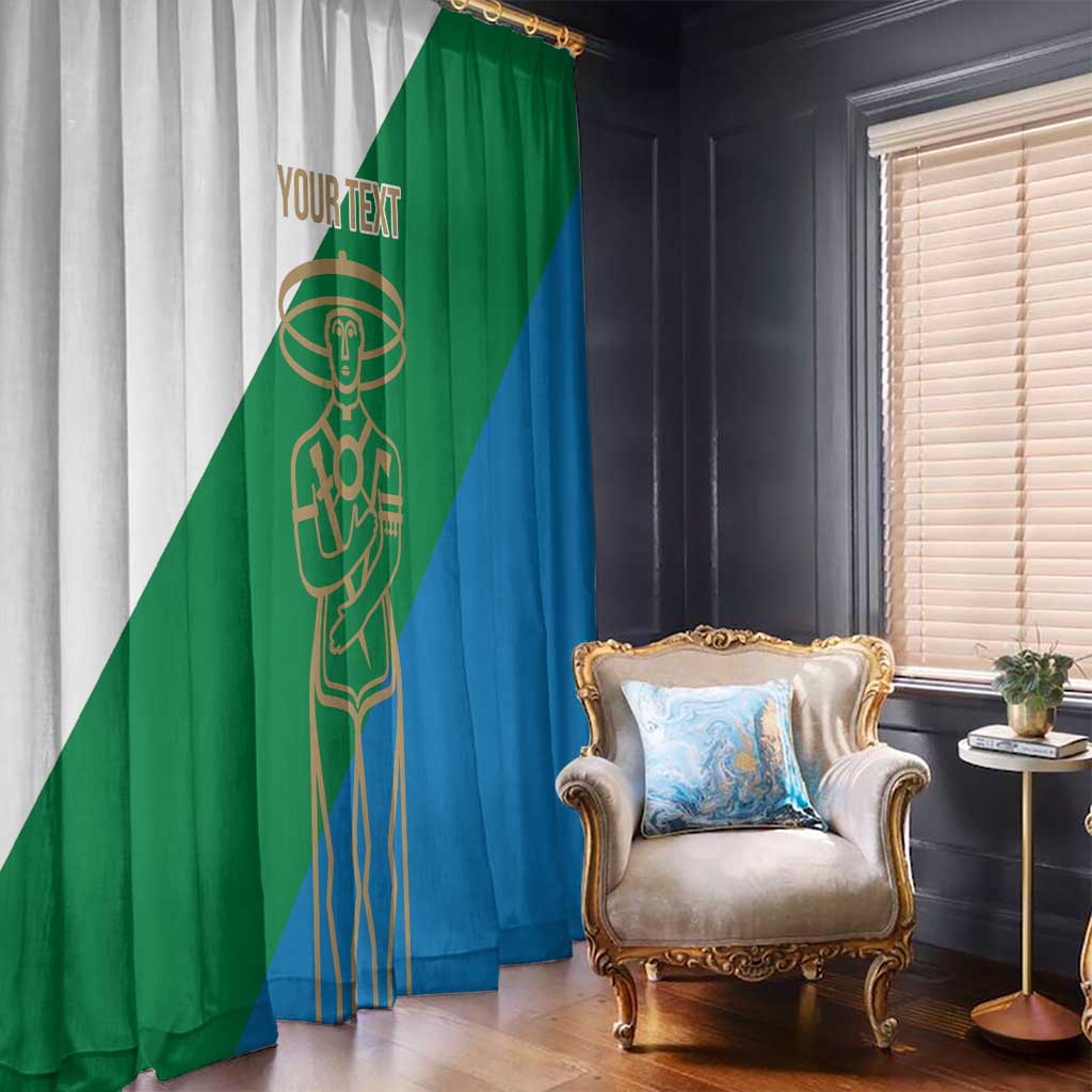 Personalized Italy Abruzzo Window Curtain Inspiration Flags Style