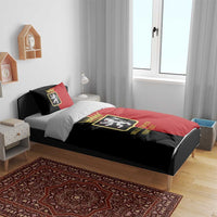 Personalized Italy Aosta Valley Bedding Set Inspiration Flags Style