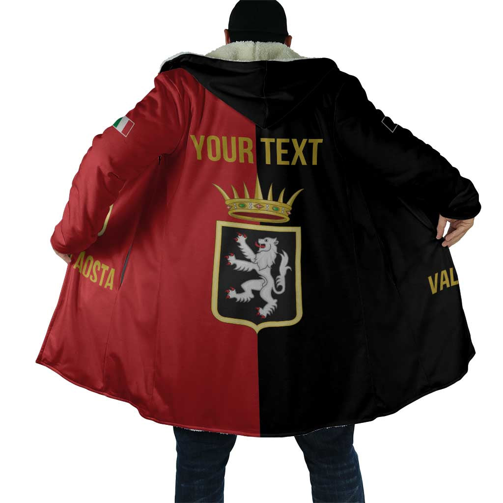Personalized Italy Aosta Valley Cloak Inspiration Flags Style - Wonder Print Shop