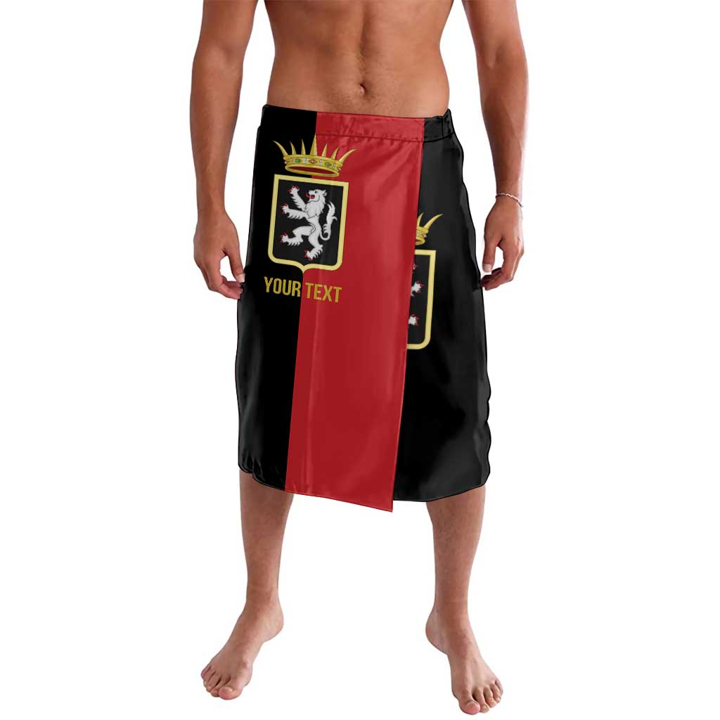 Personalized Italy Aosta Valley Lavalava Inspiration Flags Style