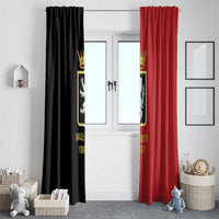 Personalized Italy Aosta Valley Window Curtain Inspiration Flags Style