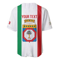 Personalized Italy Apulia Baseball Jersey Inspiration Flags Style