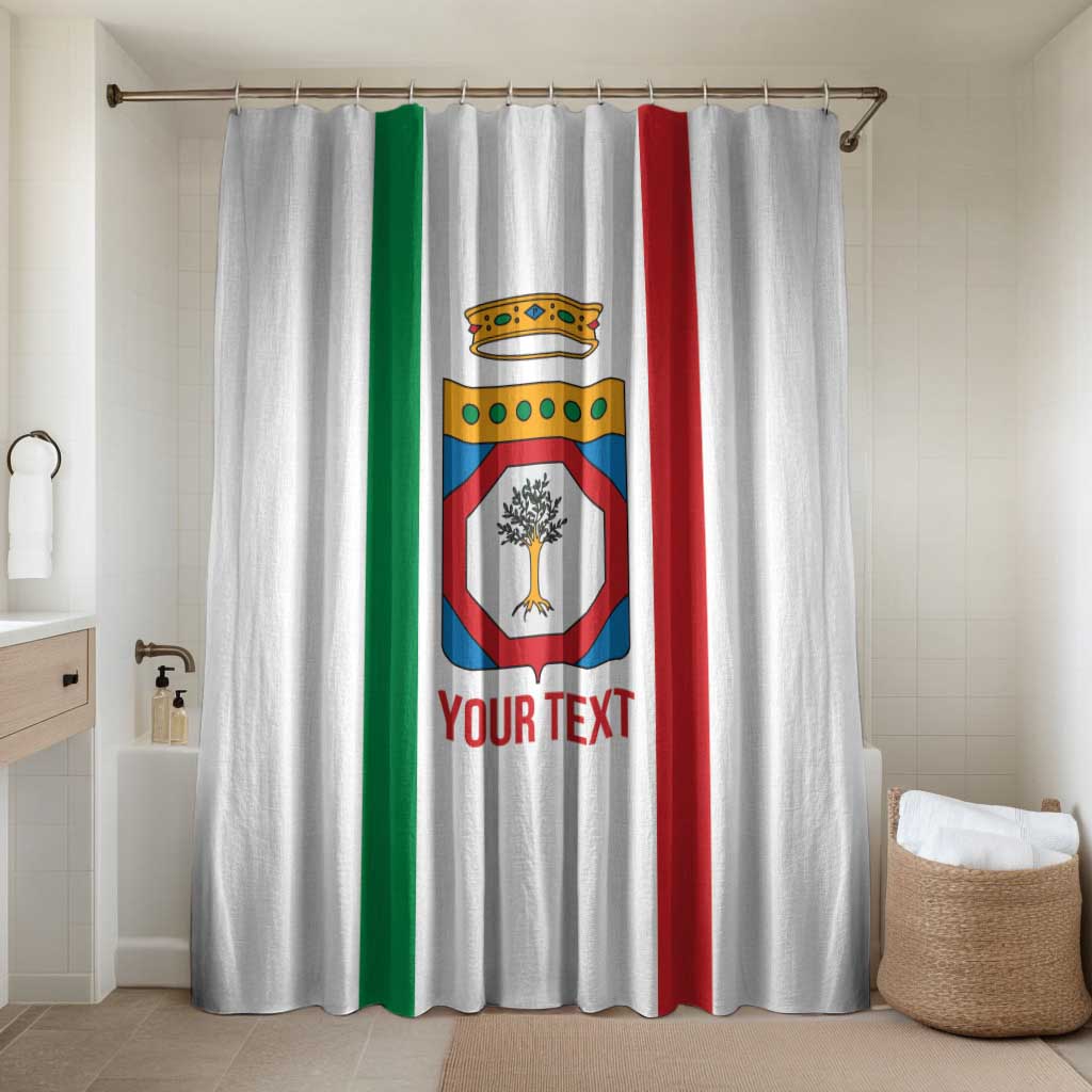 Personalized Italy Apulia Bathroom Set Inspiration Flags Style - Wonder Print Shop