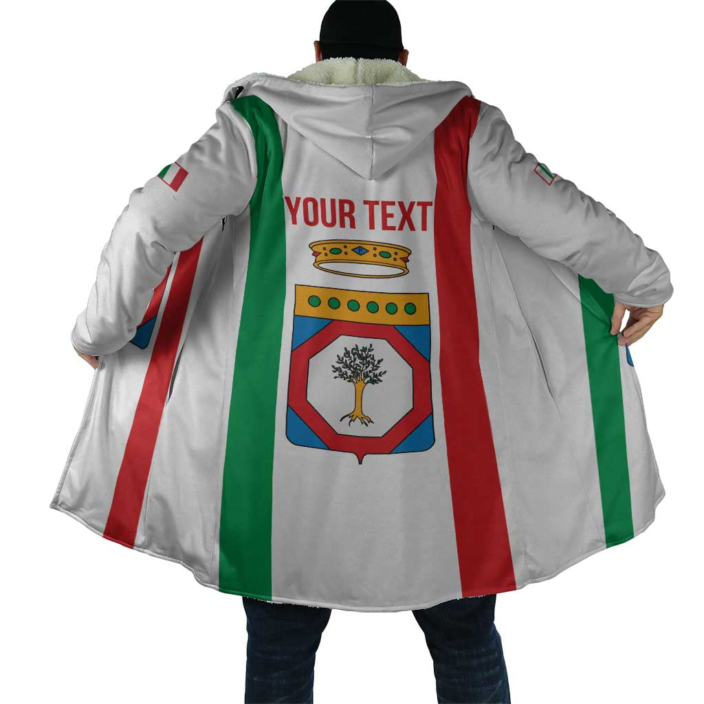 Personalized Italy Apulia Cloak Inspiration Flags Style - Wonder Print Shop