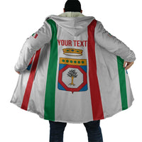 Personalized Italy Apulia Cloak Inspiration Flags Style - Wonder Print Shop