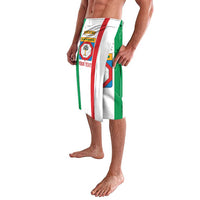 Personalized Italy Apulia Lavalava Inspiration Flags Style