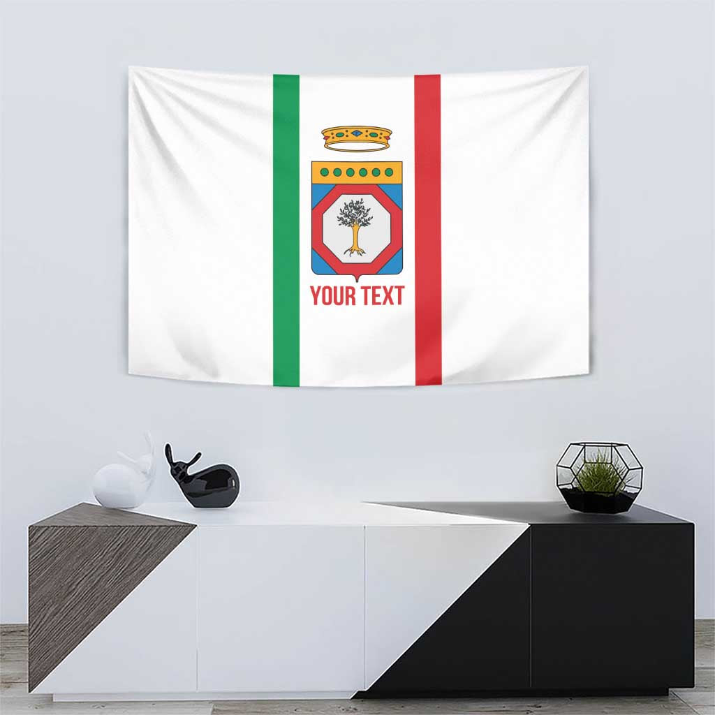 Personalized Italy Apulia Tapestry Inspiration Flags Style