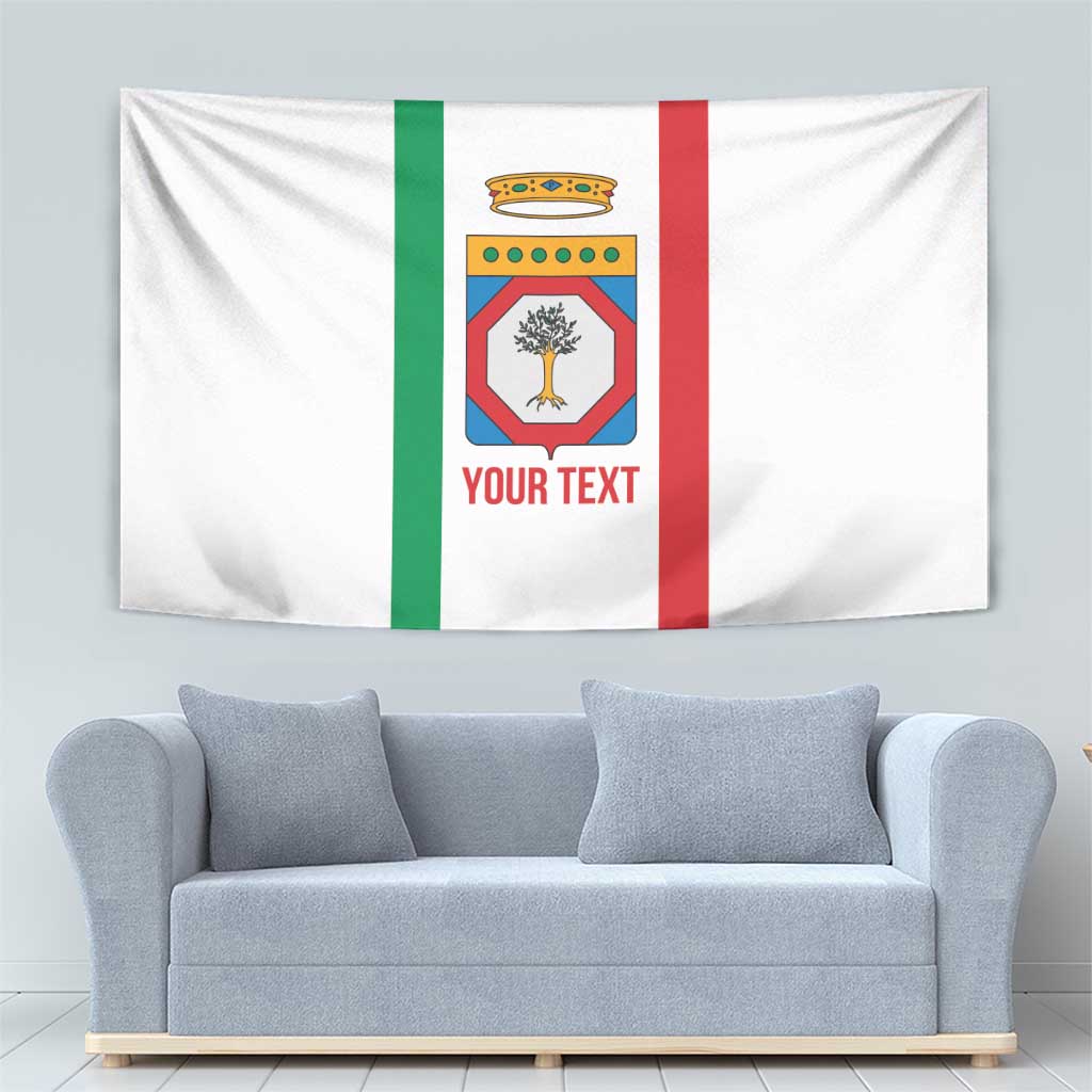 Personalized Italy Apulia Tapestry Inspiration Flags Style