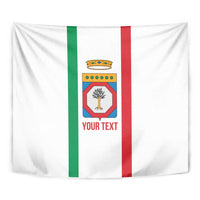 Personalized Italy Apulia Tapestry Inspiration Flags Style