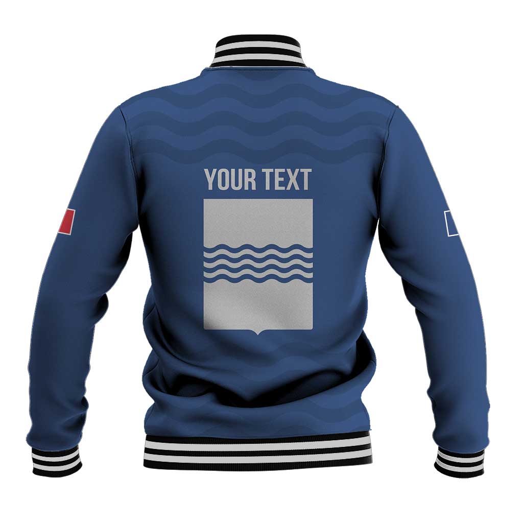 Personalized Italy Basilicata Baseball Jacket Inspiration Flags Style