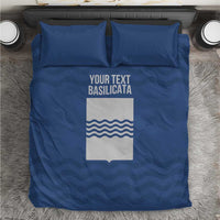 Personalized Italy Basilicata Bedding Set Inspiration Flags Style