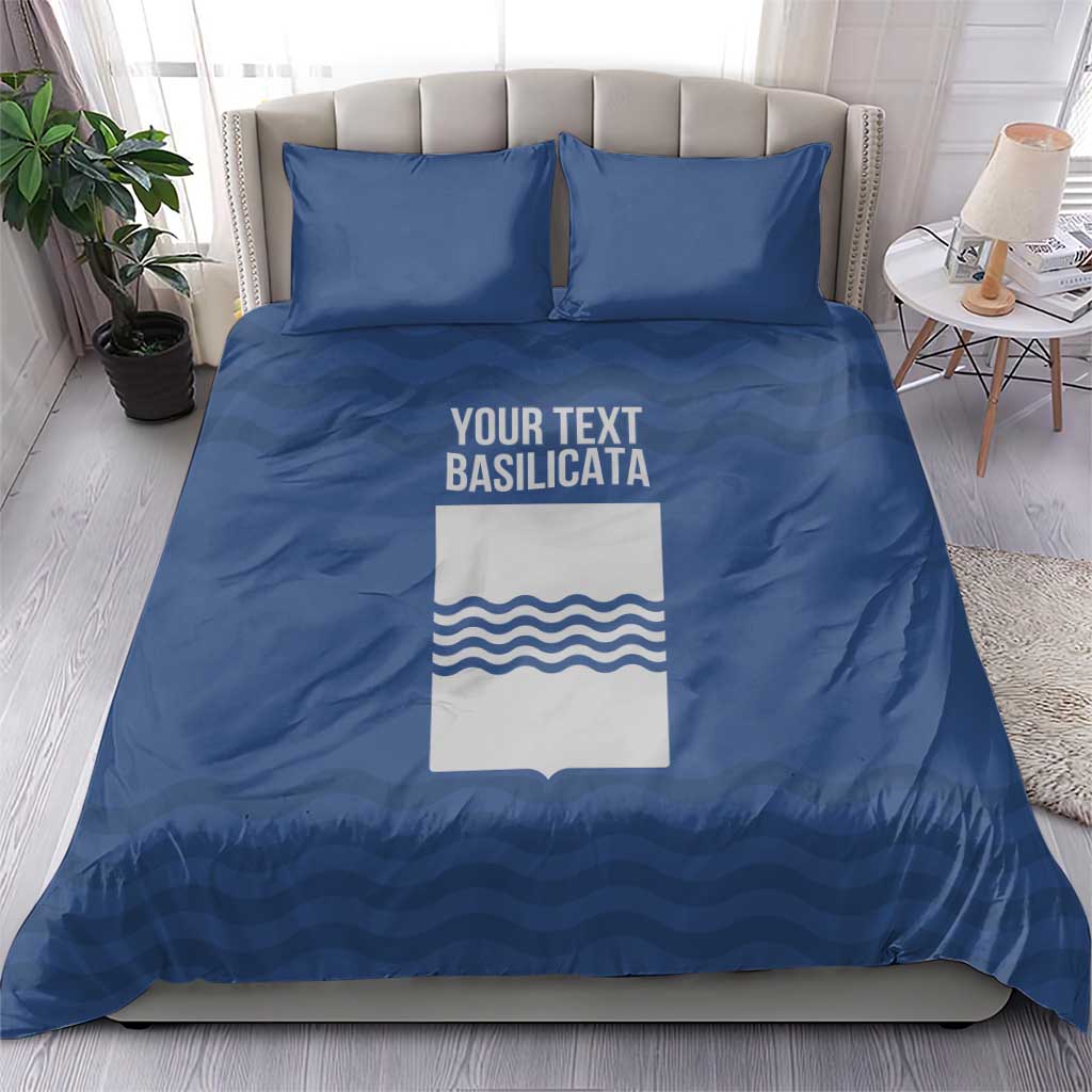 Personalized Italy Basilicata Bedding Set Inspiration Flags Style