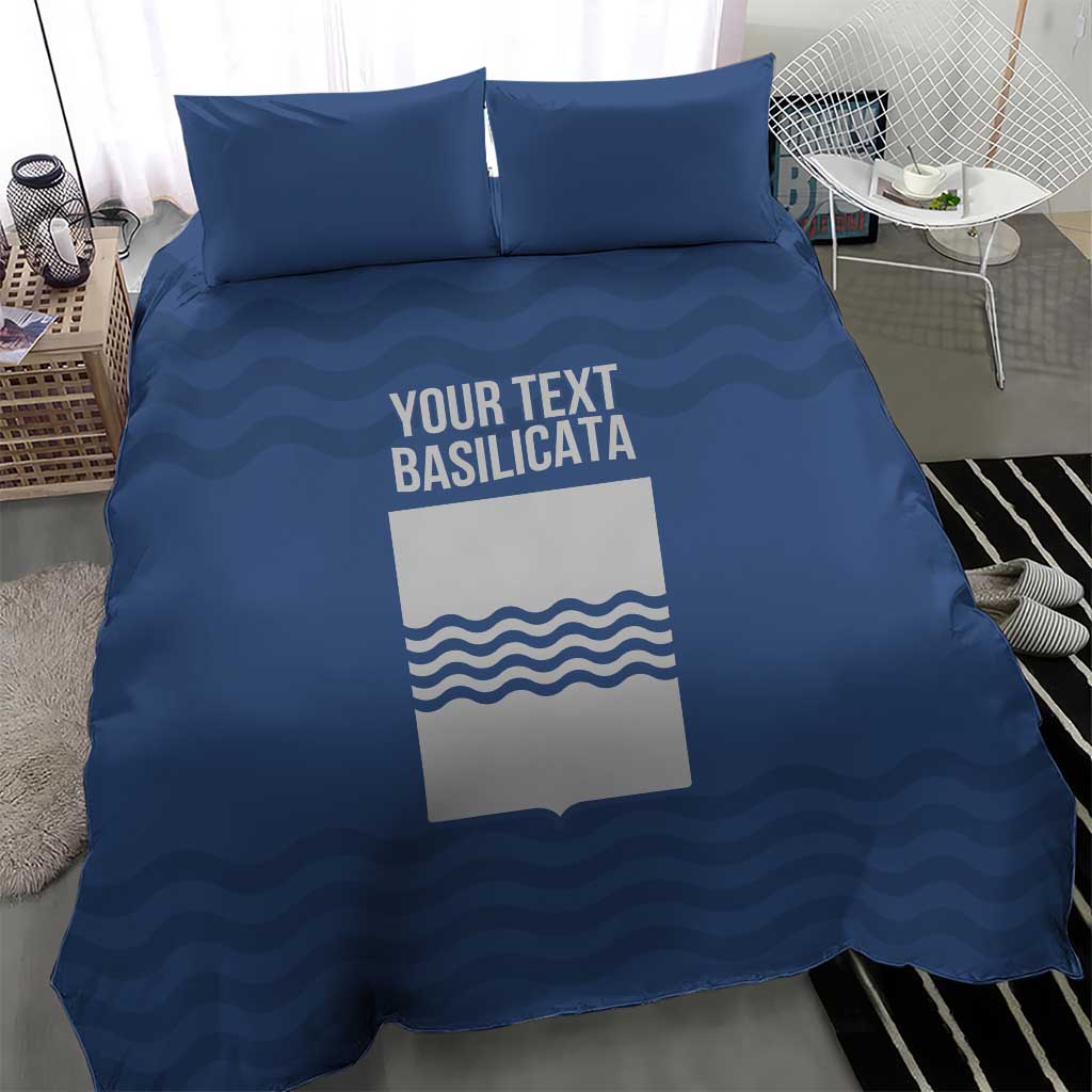 Personalized Italy Basilicata Bedding Set Inspiration Flags Style