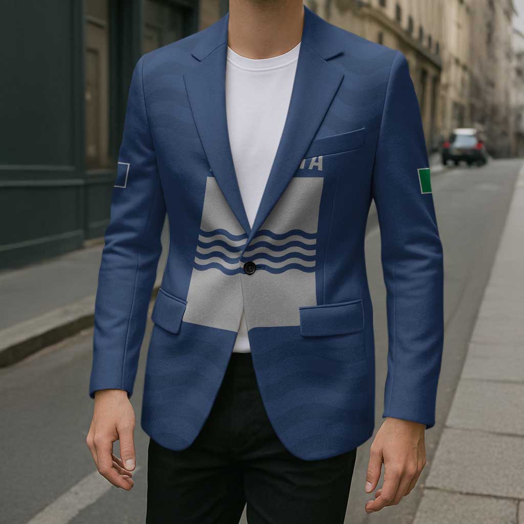 Personalized Italy Basilicata Blazer Inspiration Flags Style - Wonder Print Shop