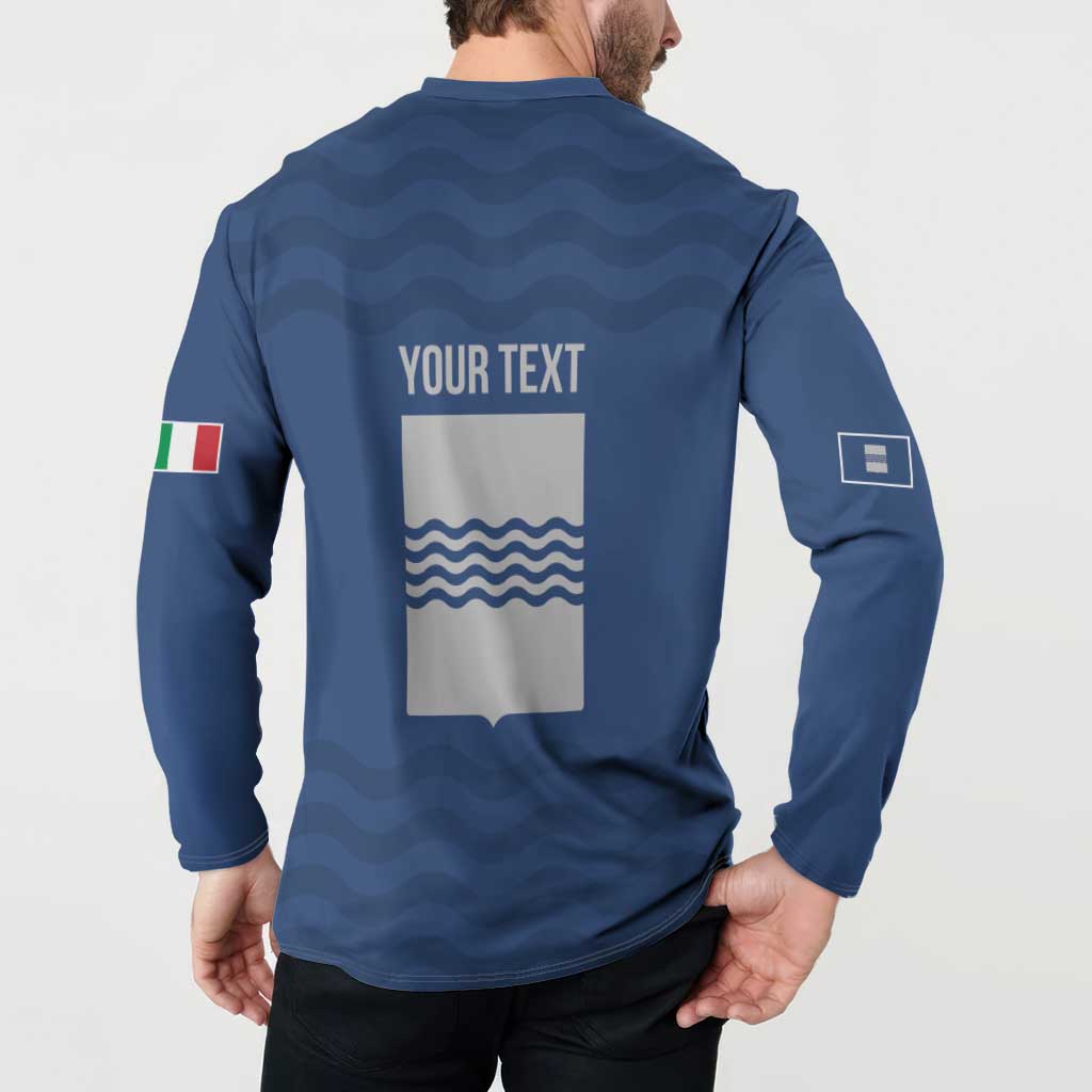 Personalized Italy Basilicata Button Sweatshirt Inspiration Flags Style