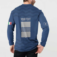Personalized Italy Basilicata Button Sweatshirt Inspiration Flags Style