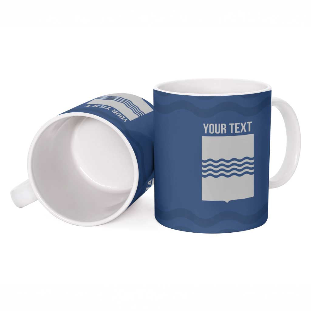 Personalized Italy Basilicata Ceramic Mug Inspiration Flags Style - Wonder Print Shop