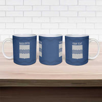 Personalized Italy Basilicata Ceramic Mug Inspiration Flags Style - Wonder Print Shop