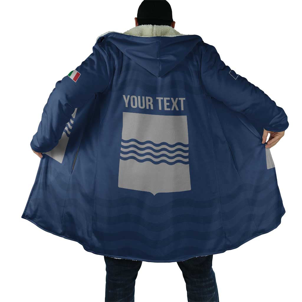 Personalized Italy Basilicata Cloak Inspiration Flags Style - Wonder Print Shop