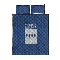 Personalized Italy Basilicata Quilt Bed Set Inspiration Flags Style