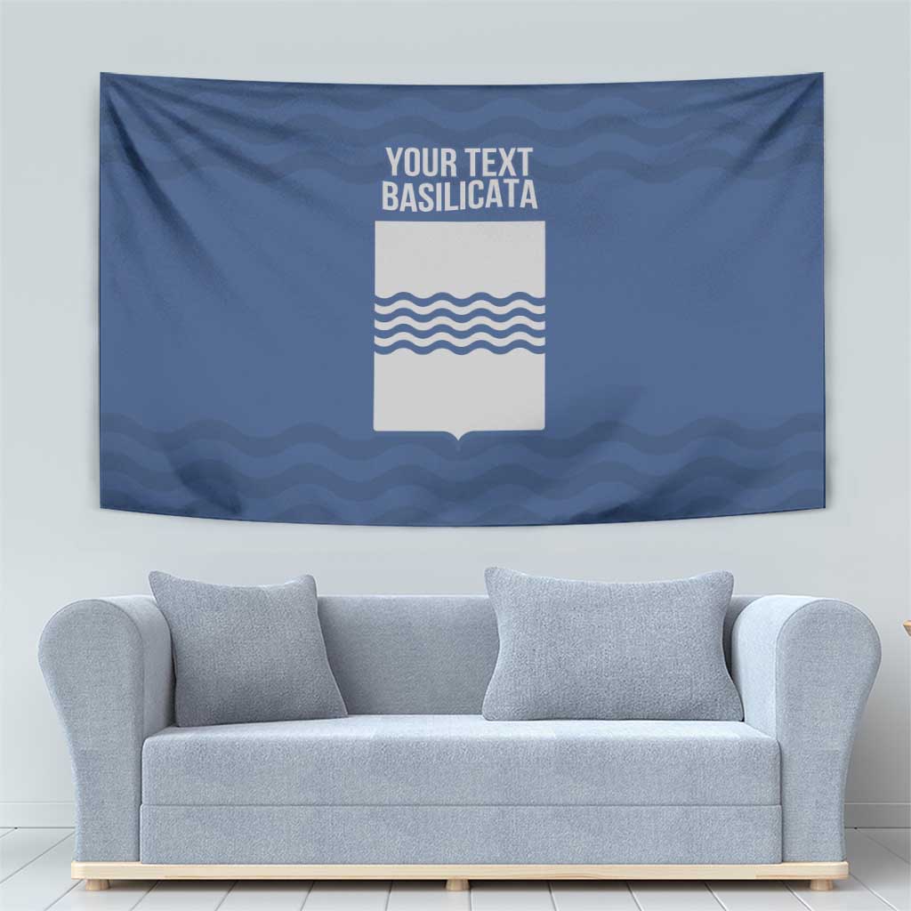 Personalized Italy Basilicata Tapestry Inspiration Flags Style