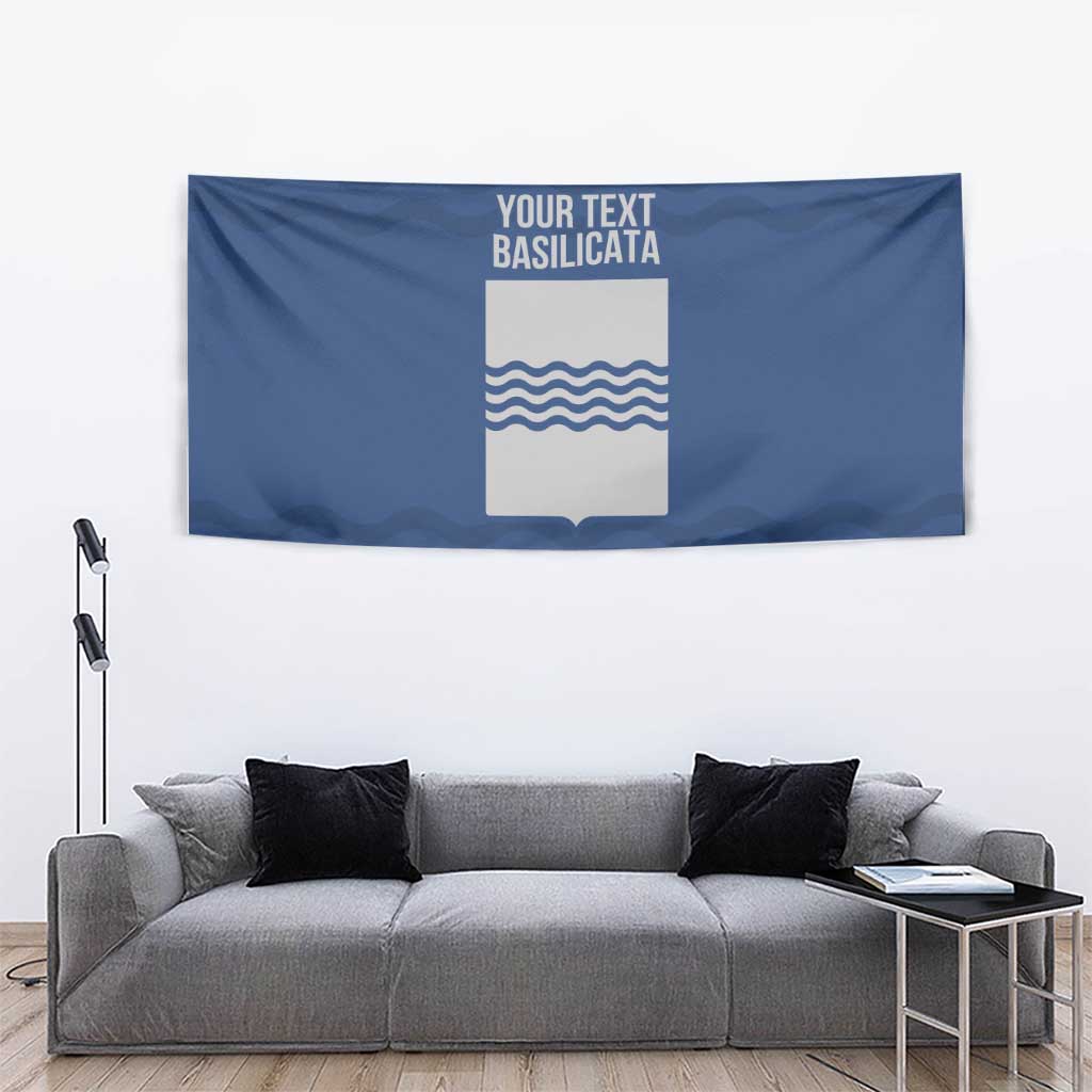 Personalized Italy Basilicata Tapestry Inspiration Flags Style
