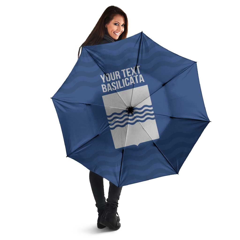 Personalized Italy Basilicata Umbrella Inspiration Flags Style - Wonder Print Shop