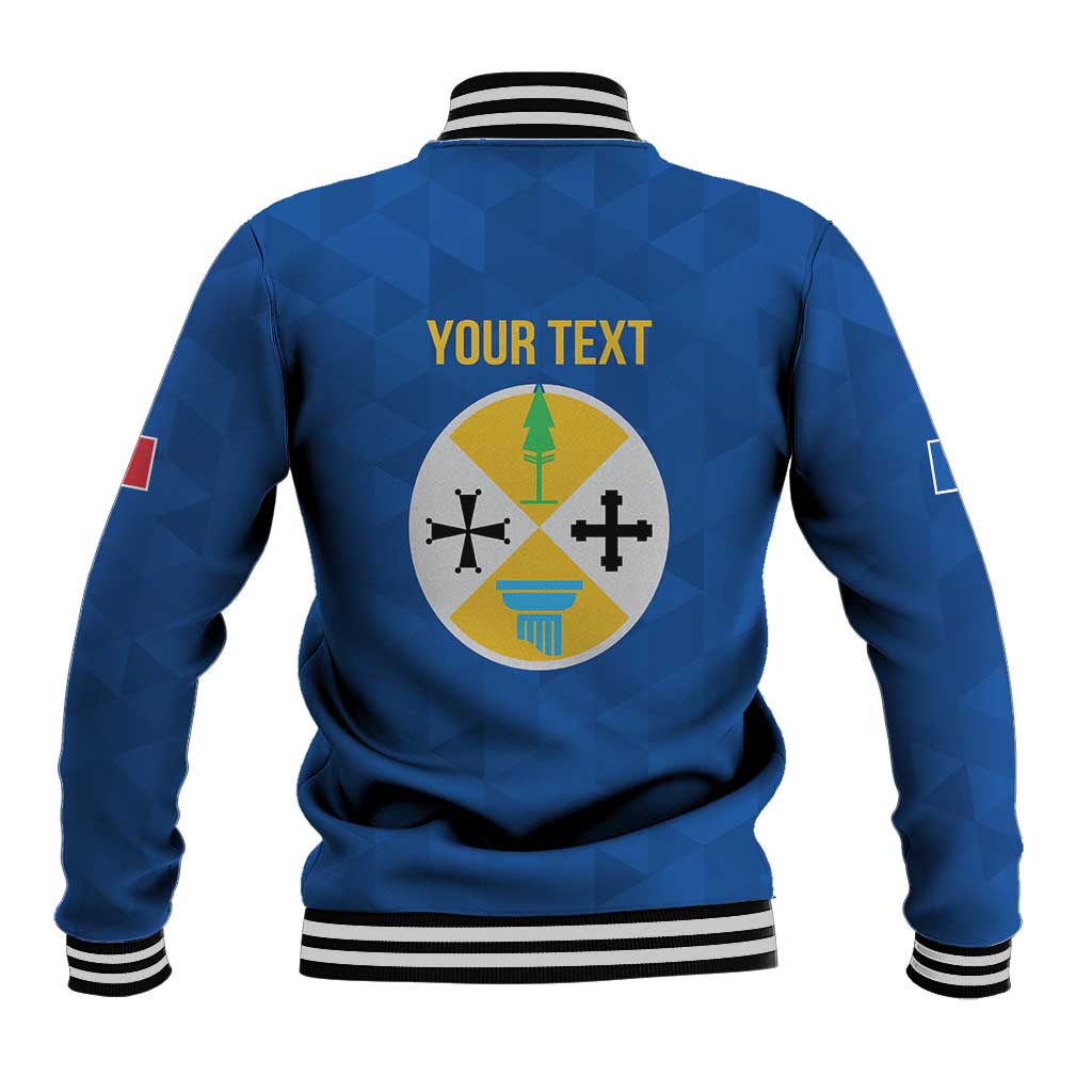 Personalized Italy Calabria Baseball Jacket Inspiration Flags Style
