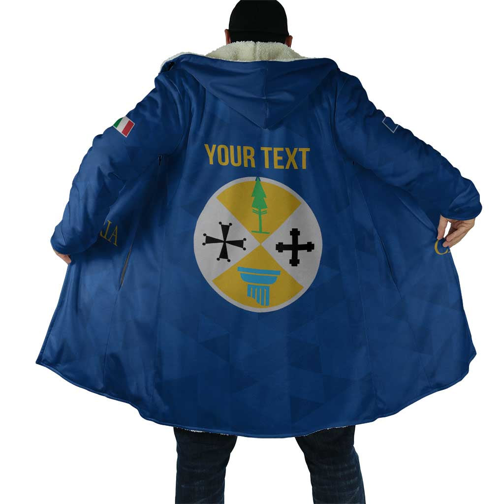 Personalized Italy Calabria Cloak Inspiration Flags Style - Wonder Print Shop