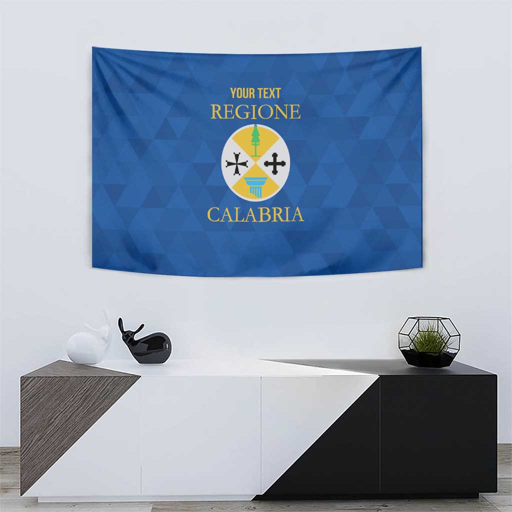 Personalized Italy Calabria Tapestry Inspiration Flags Style