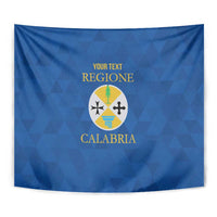 Personalized Italy Calabria Tapestry Inspiration Flags Style