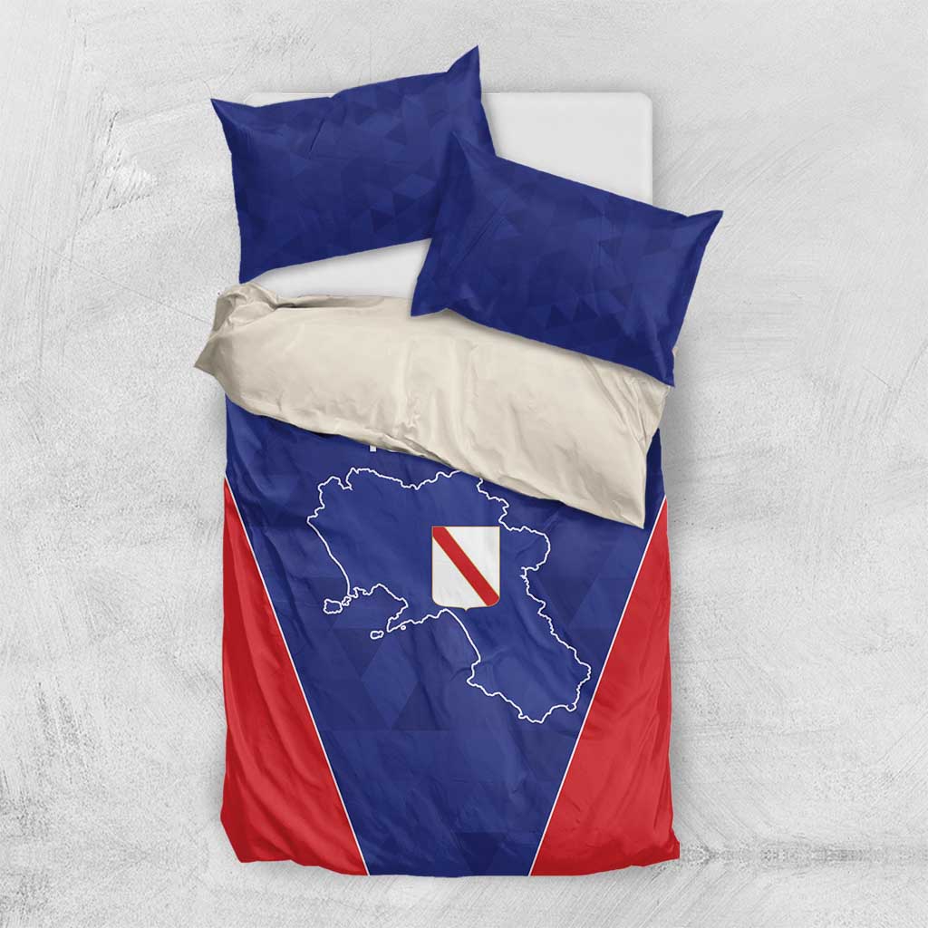 Personalized Italy Campania Bedding Set Inspiration Flags Style